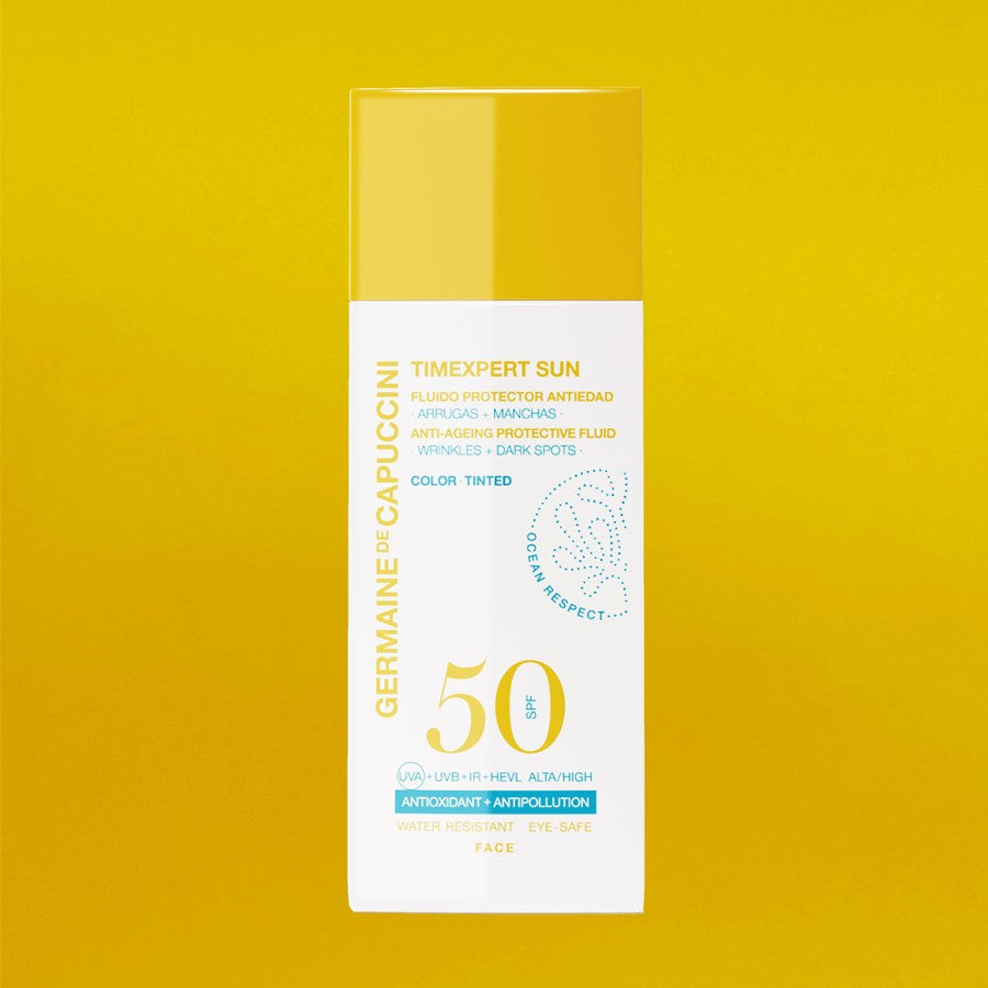 Germaine de Capuccini Timexpert Sun Anti-Ageing Protective Fluid - Tinted SPF50