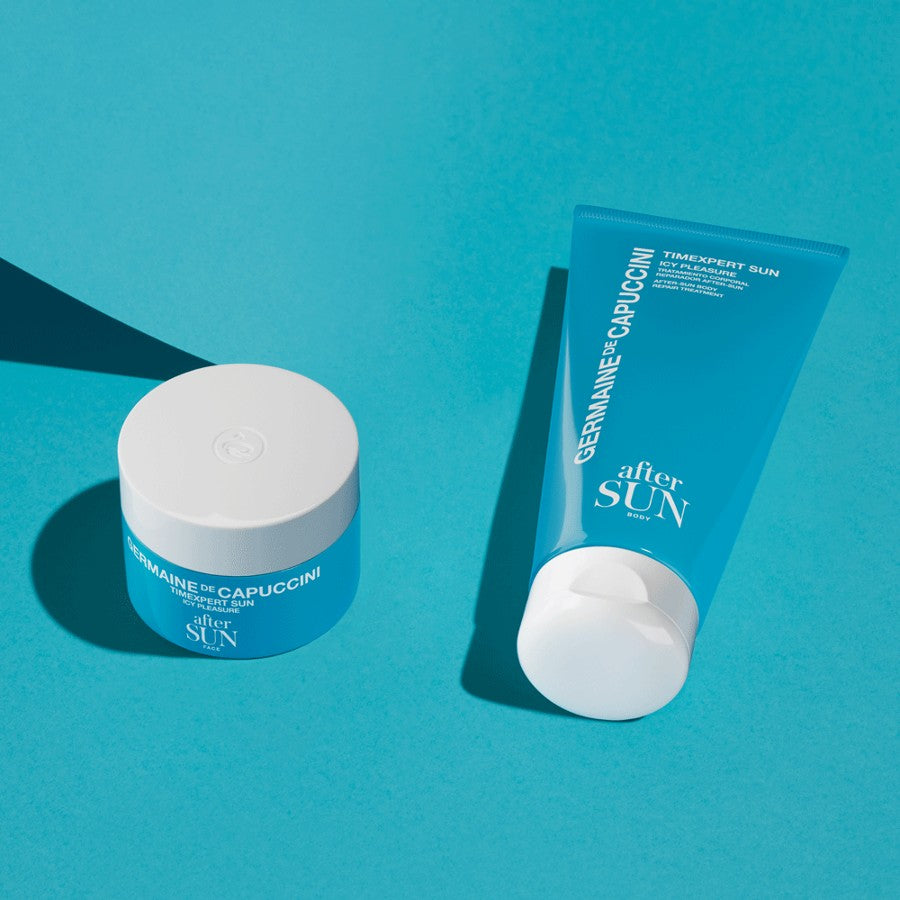 Germaine de Capuccini Timexpert Sun Icy Pleasure After Sun Facial Repair Treatment