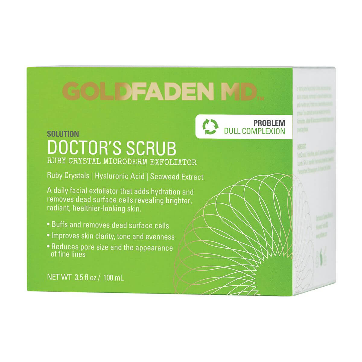 Goldfaden MD Doctor's Scrub - 100ml