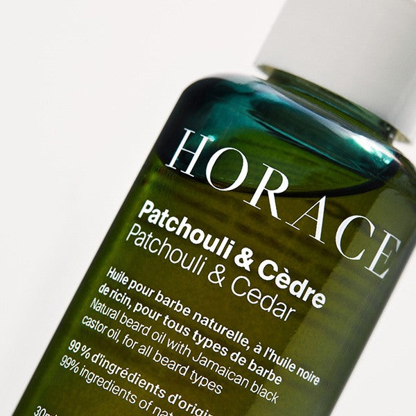 Horace Patchouli & Cedar Beard Oil