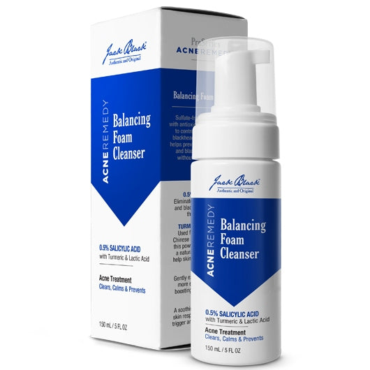 Jack Black Acne Remedy Balancing Foam Cleanser