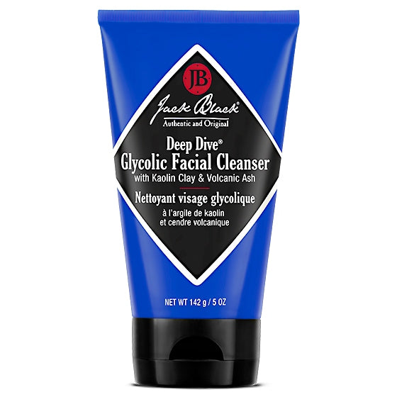 Jack Black Deep Dive® Glycolic Facial Cleanser - 147ml Tube