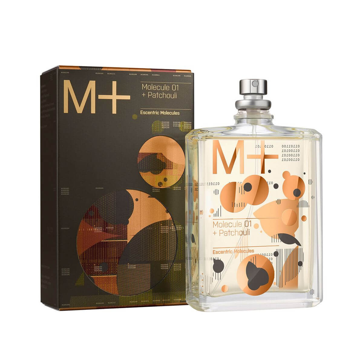 Escentric Molecules - Molecule 01 + Patchouli - with box