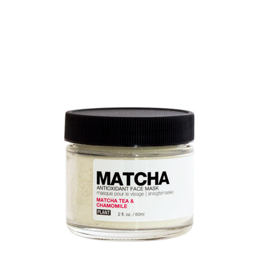 Plant Apothecary Matcha Antioxidant Face Mask - Matcha Tea and Chamomile (60ml)