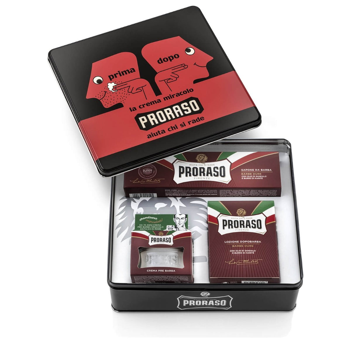 Proraso Vintage Collection Primadopo - Red Selection