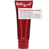 Recipe for Men Energizing Bronze Cream