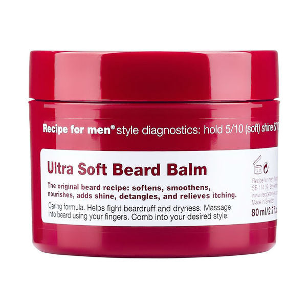 Recipe for Men Ultra Soft Beard Balm (80ml)