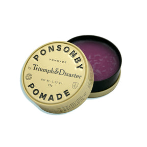 Inside Triumph & Disaster Ponsonby Pomade