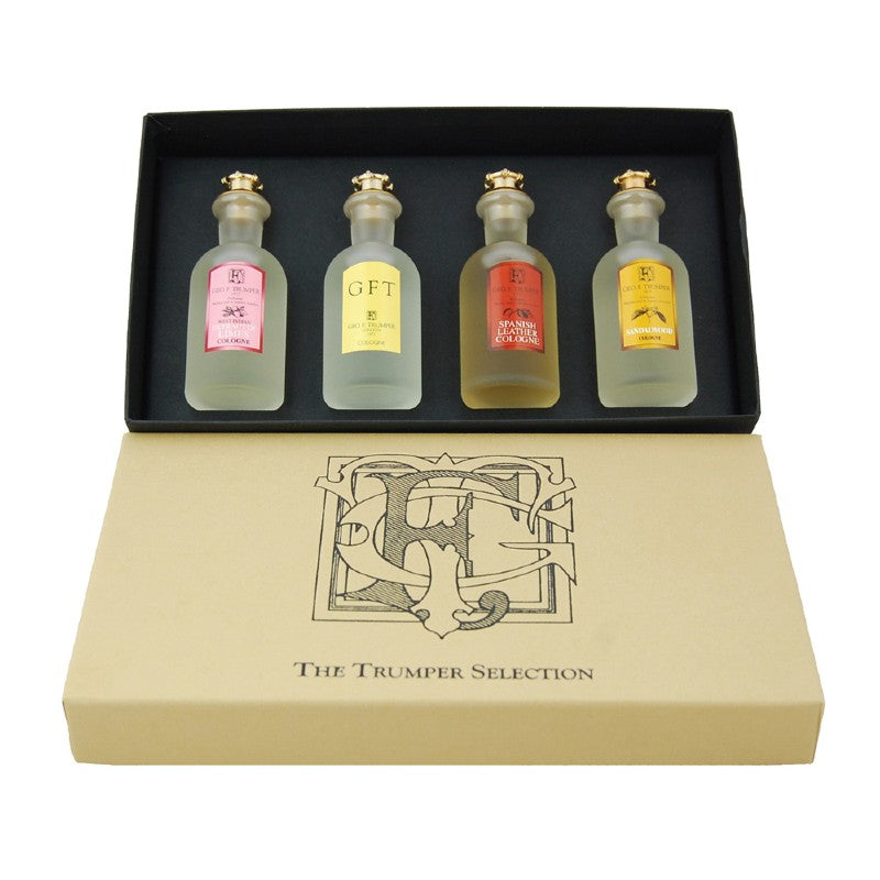 Geo F Trumper The Trumper Selection Gift Set