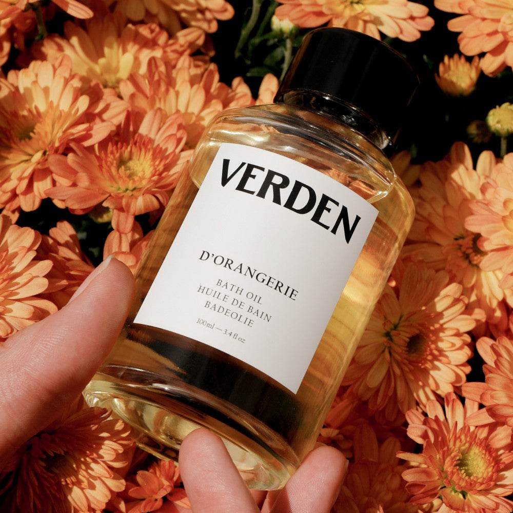 Verden D’Orangerie Bath Oil