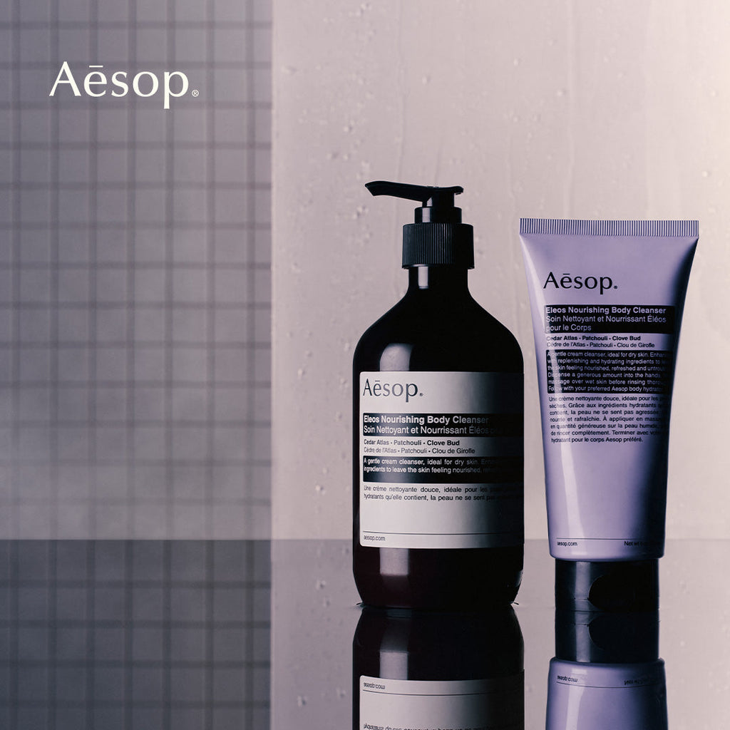 化粧水・ローション・トナー Aesop Eleos Body Cleanser & Mist Set Aesop Eleos Body Cleanser: Make Your Shower Your Stage