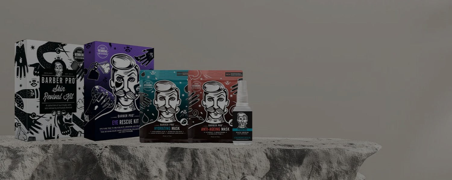Barber Pro Face Masks, Skin Care and LED Devices