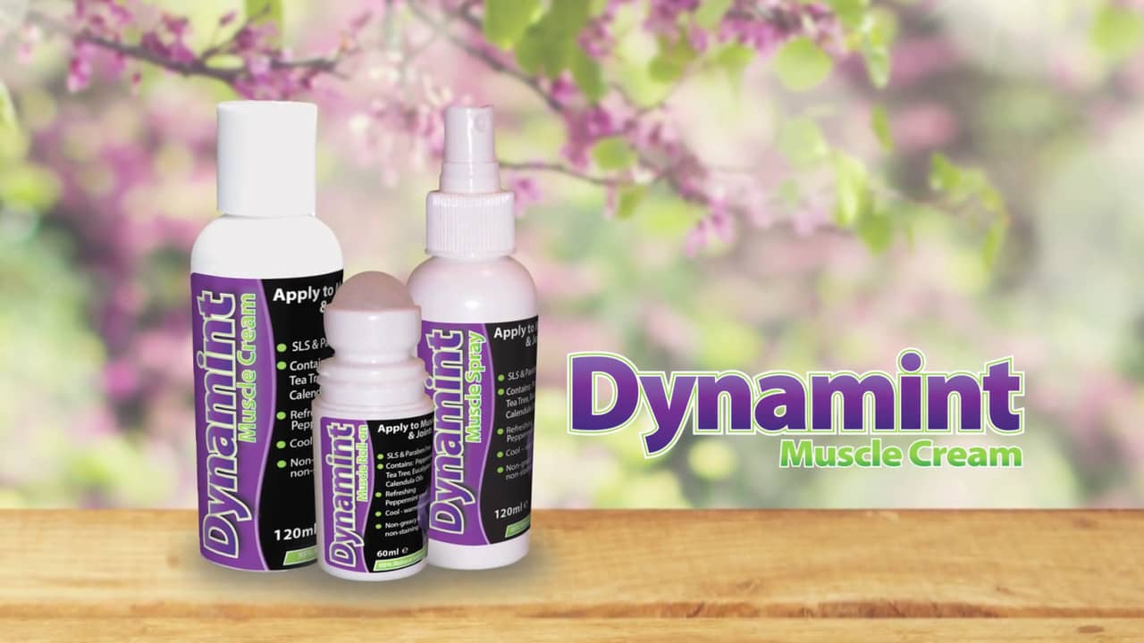 Dynamint | Dynamint Muscle Cream | The Grooming Clinic