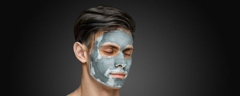 Mens Face Mask, Cleansing Mask from the Grooming Clinic