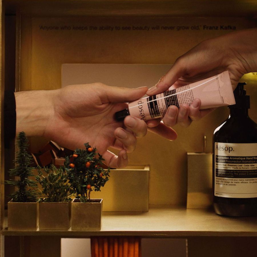 Aesop Bathroom Abundance