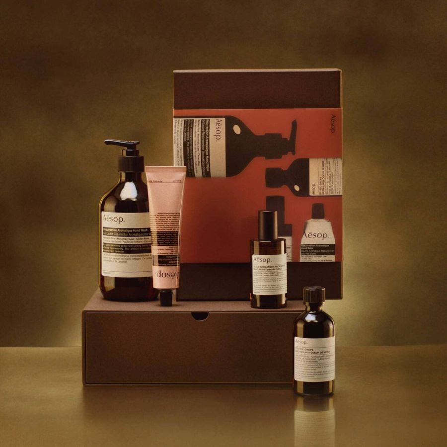 Aesop Bathroom Abundance