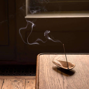 Aesop Bronze Incense Holder