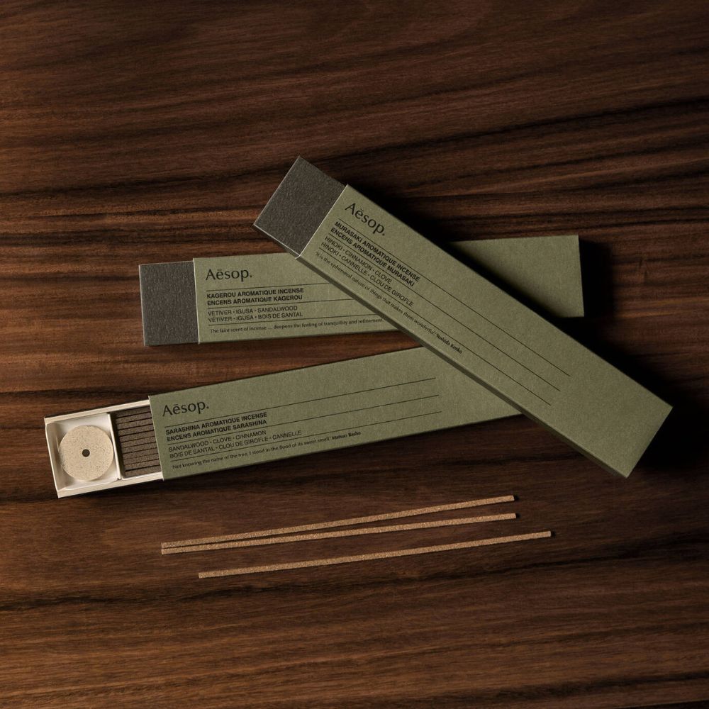 Aesop Murasaki Aromatique Incense