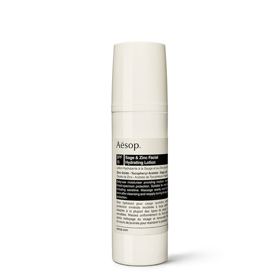 Aesop Sage & Zinc Facial Hydrating Cream SPF15