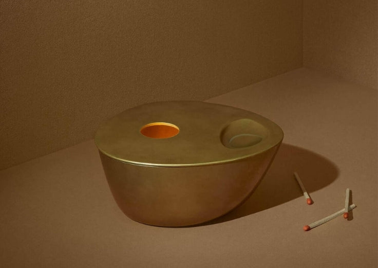 Aesop Brass Oil Burner