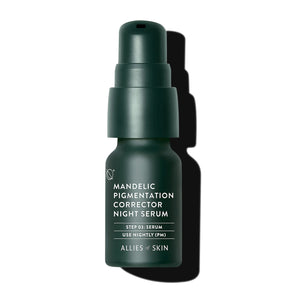 Allies of Skin Mandelic Pigmentation Corrector Night Serum - 8ml Travel Size