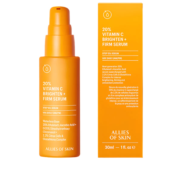 Allies of Skin 20% Vitamin C Brighten + Firm Serum