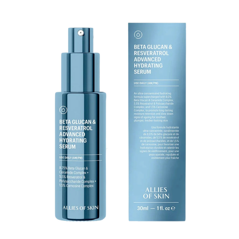 Allies of Skin Beta Glucan & Resveratrol Advanced Hydrating Serum