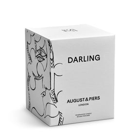 August & Piers Darling Scented Candle