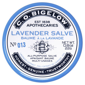 C.O. Bigelow Lavender Salve Tin Trio