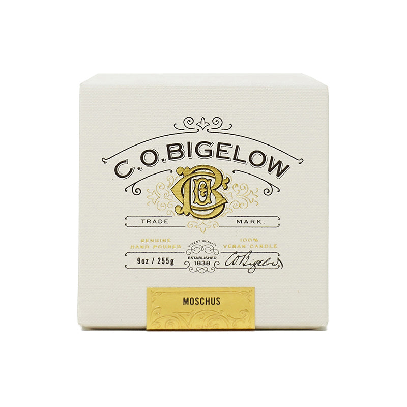 C.O. Bigelow Moschus Candle