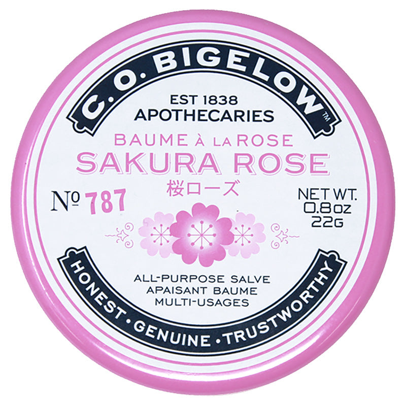 C.O. Bigelow Sakura Rose Salve Balm Tin