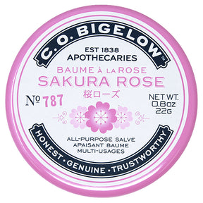 C.O. Bigelow Sakura Rose Salve Tin Trio