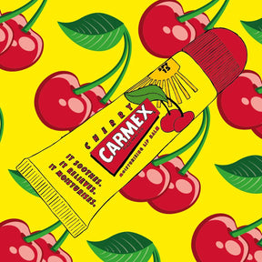 Carmex Cherry Flavoured Lip Balm Tube