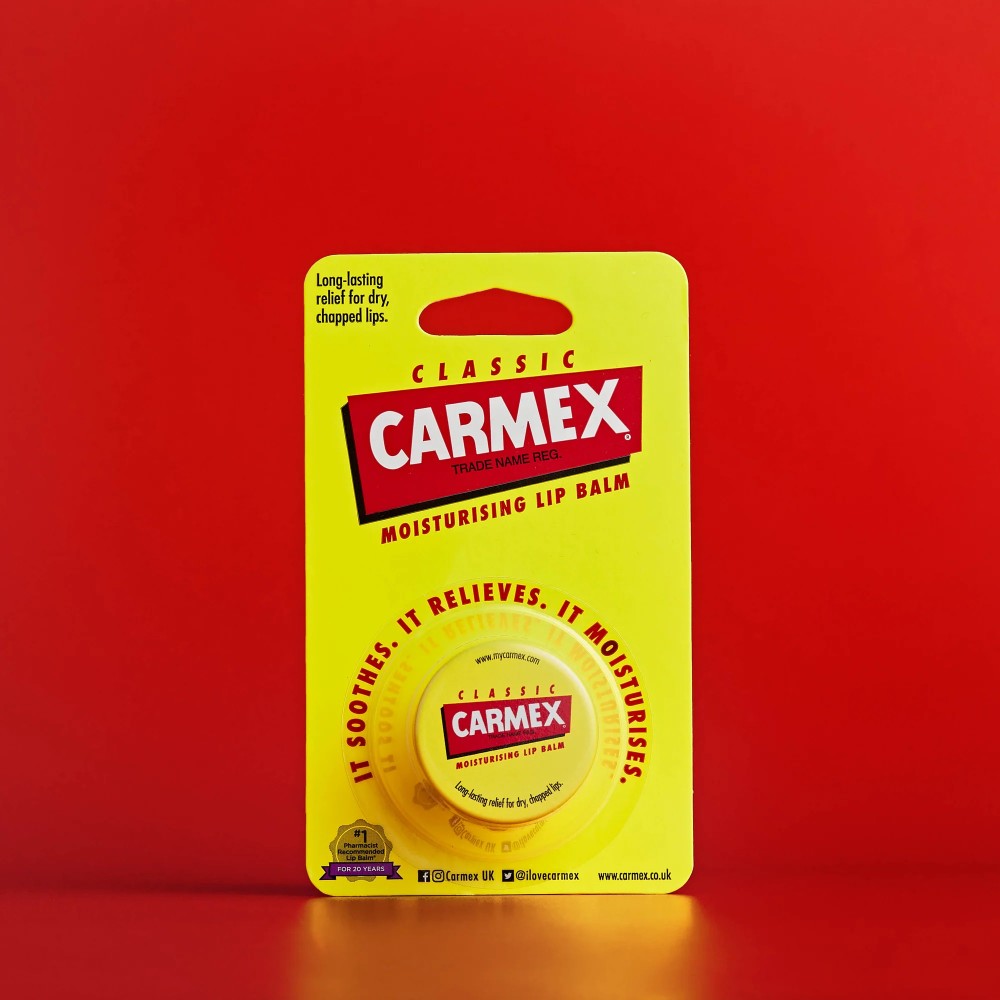 Carmex Classic Lippenbalsam Tiegel | 7,5 g