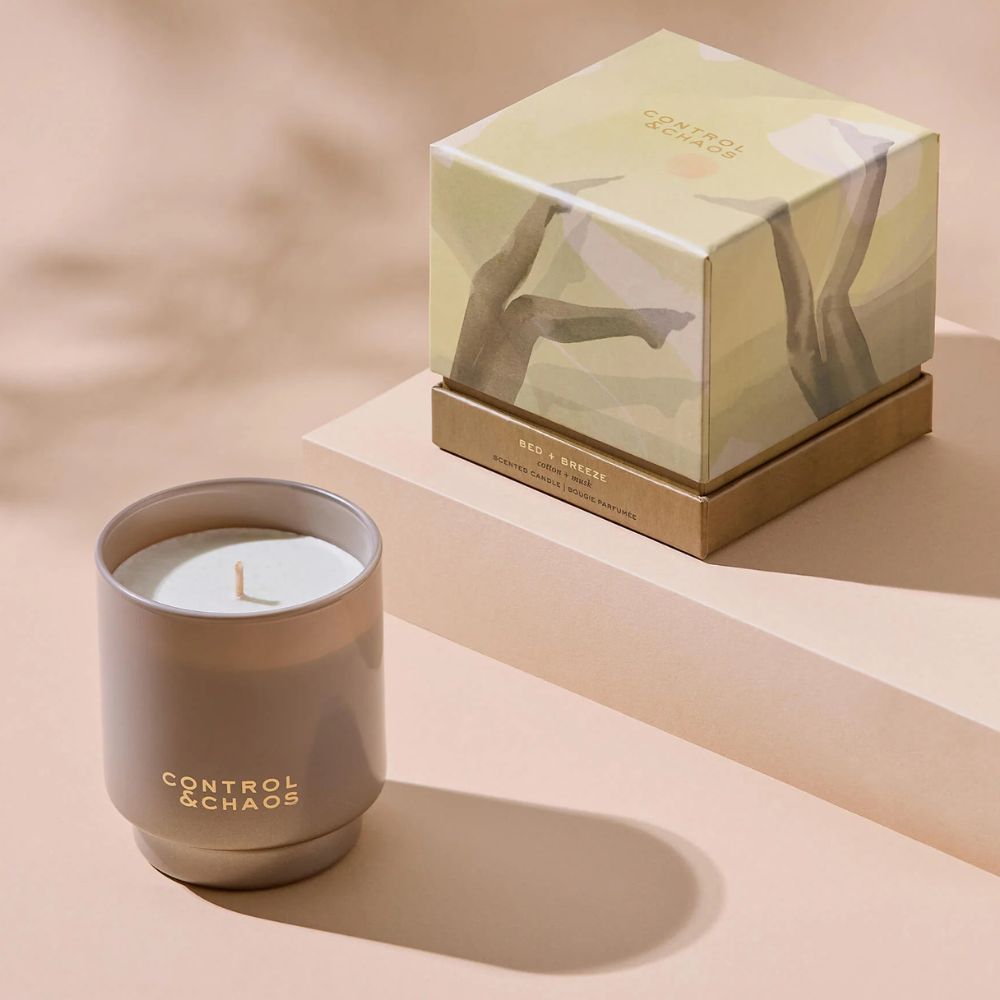 Control & Chaos Bed + Breeze Scented Candle