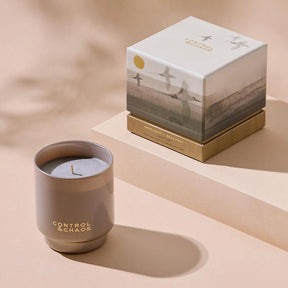 Control & Chaos Gridlock + Seaspray Scented Candle
