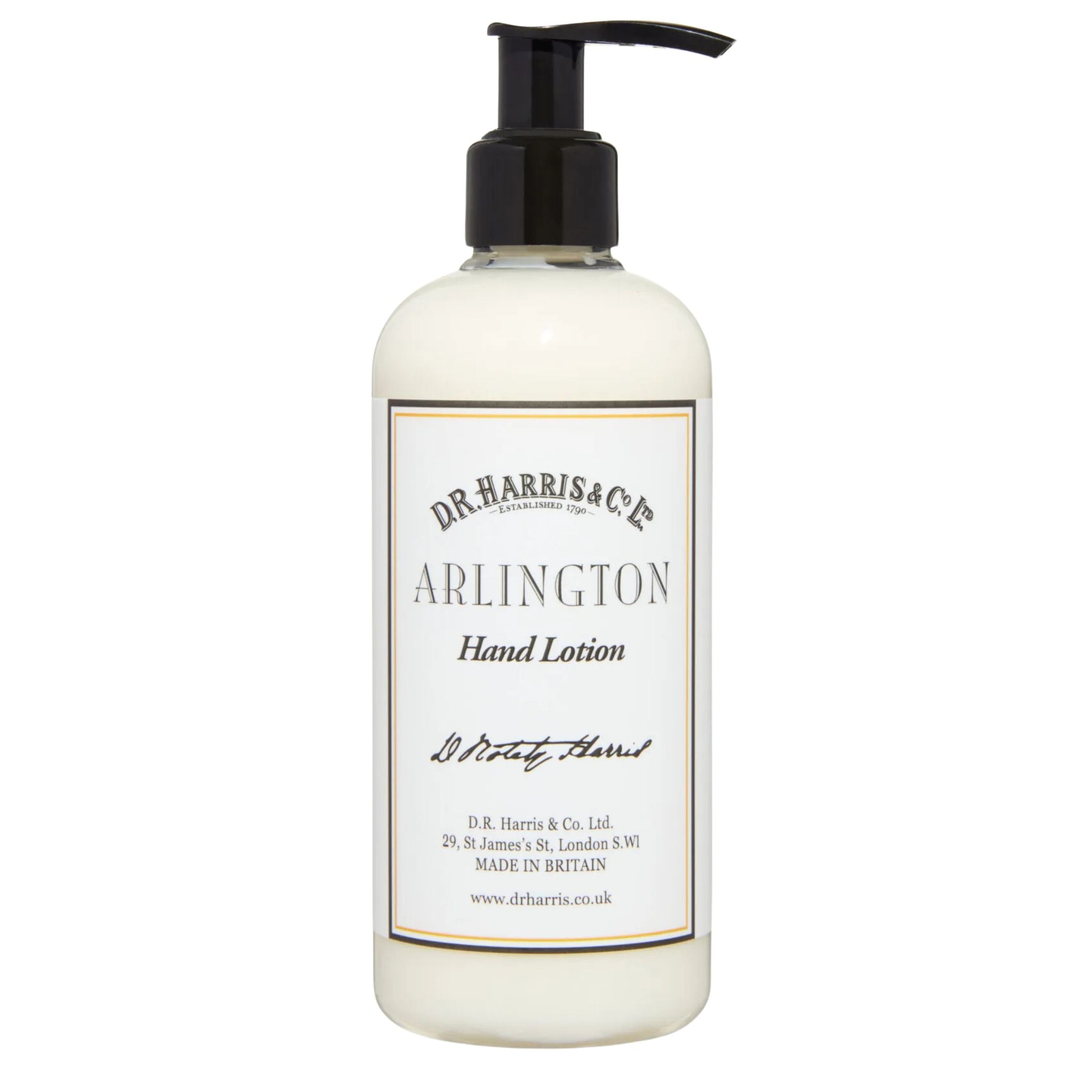 D R Harris Arlington Hand Lotion