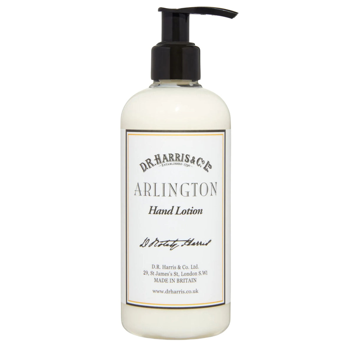 D R Harris Arlington Hand Lotion