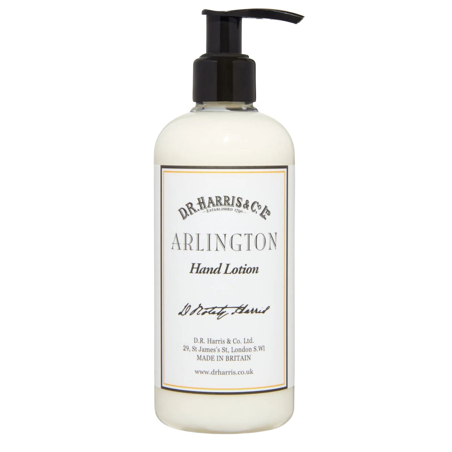 D R Harris Arlington Hand Lotion