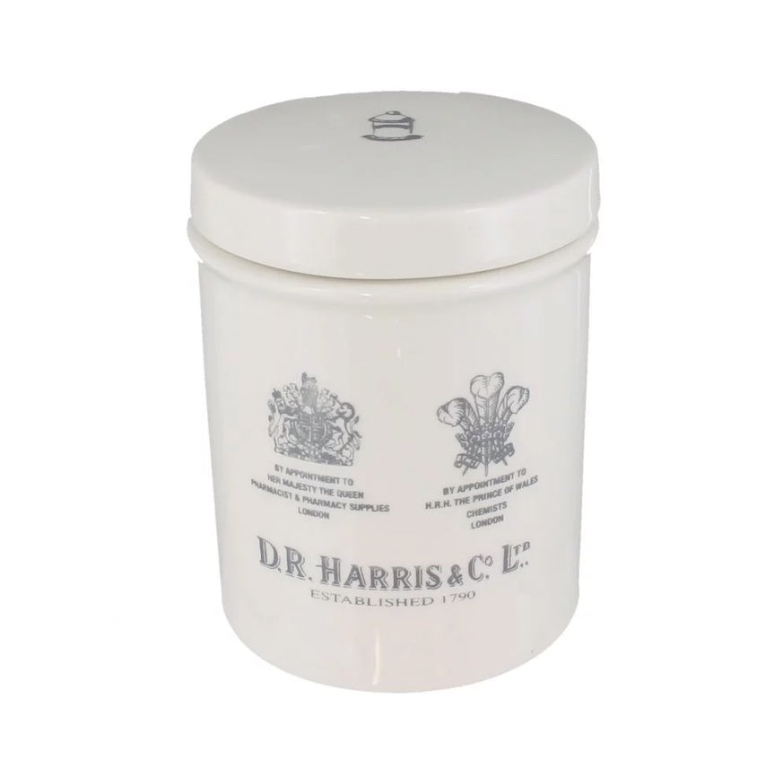 D R Ceramic Storage Pot