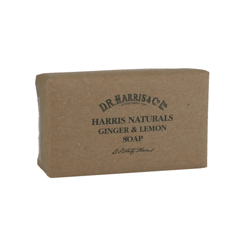 D R Naturals Ginger & Lemon Soap