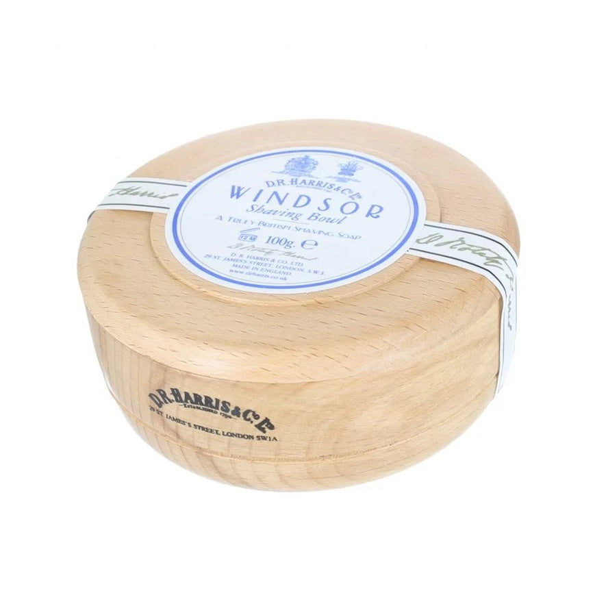 D R Wooden Shaving Bowl Beech Windsor