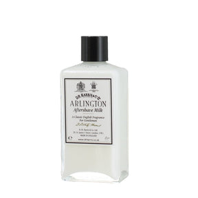 D R Harris Arlington After Shave Milk 100ml Glass Bottle
