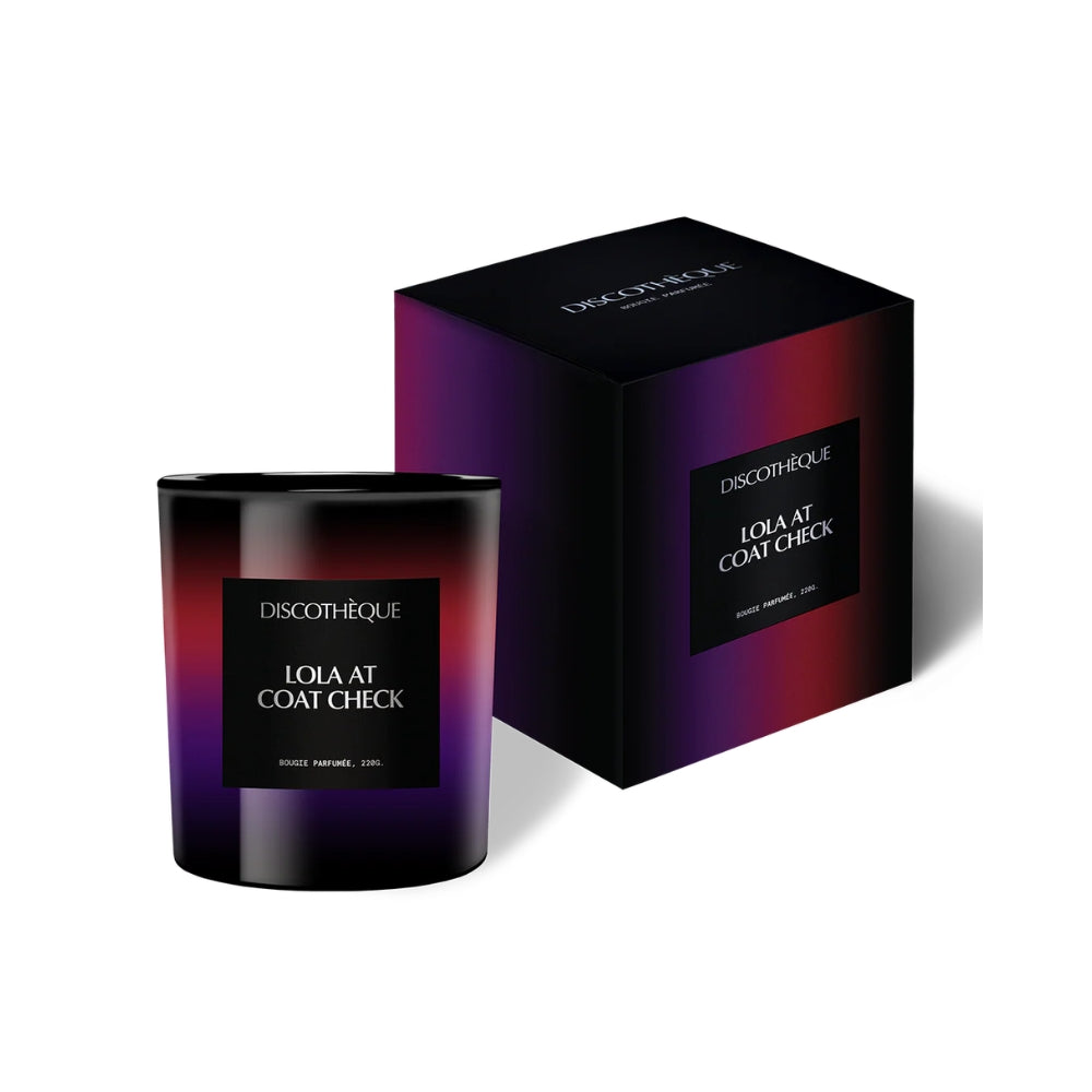 Discothèque Lola At The Coat Check Candle