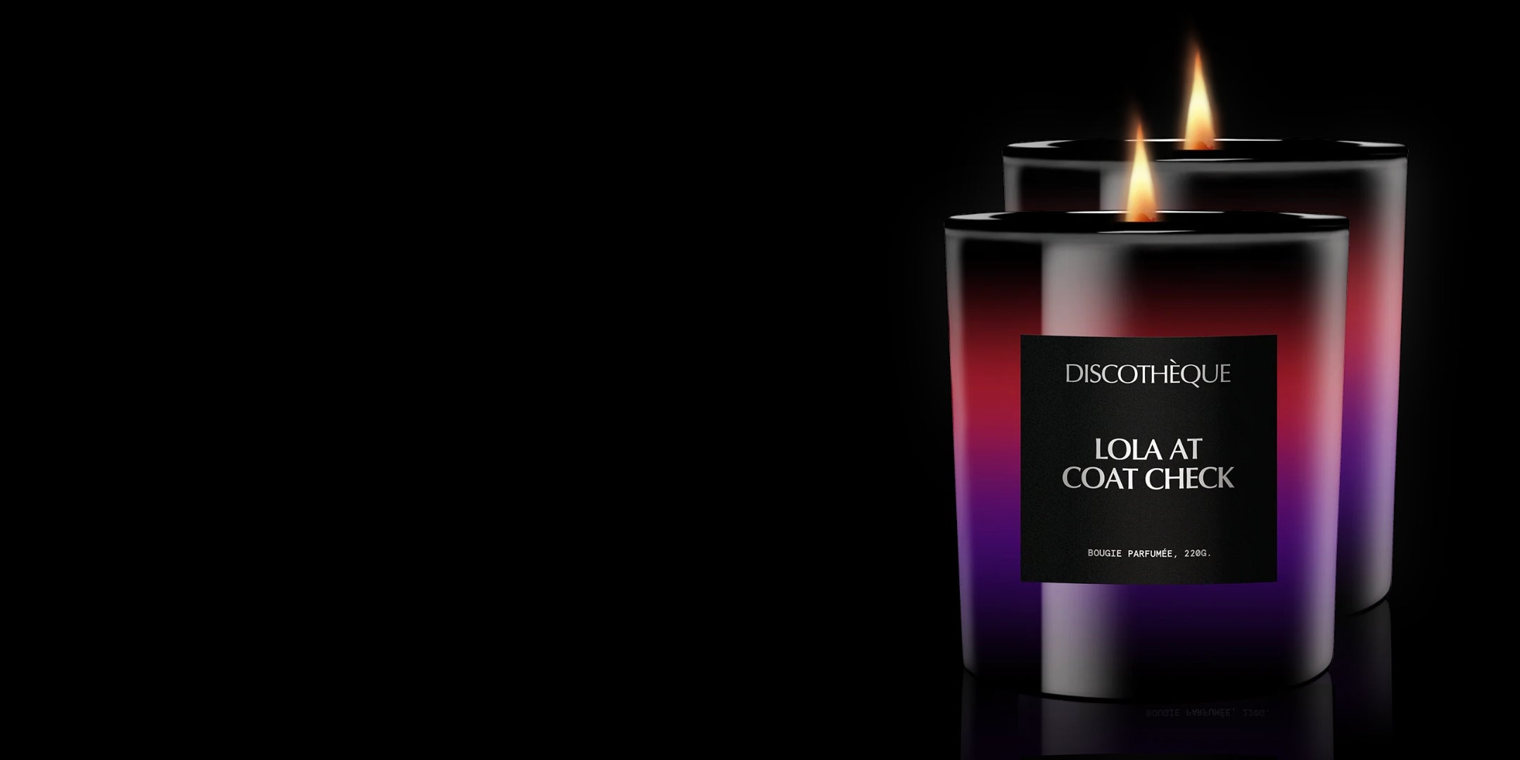 Discothèque Lola At Coat Check Candle