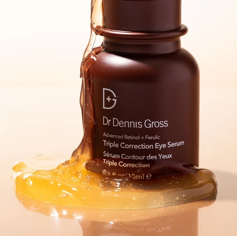 Dr Dennis Gross Advanced Retinol + Ferulic Triple Correction Eye Serum | 15ml