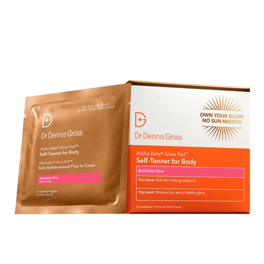 Dr. Dennis Gross Alpha Beta Glow Pad Self Tanner for Body