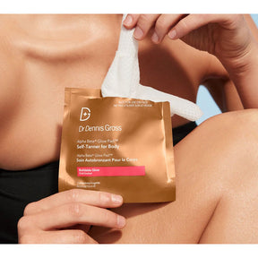 Dr. Dennis Gross Alpha Beta Glow Pad Self Tanner for Body