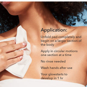 Dr. Dennis Gross Alpha Beta Glow Pad Self Tanner for Body