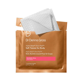 Dr. Dennis Gross Alpha Beta Glow Pad Self Tanner for Body